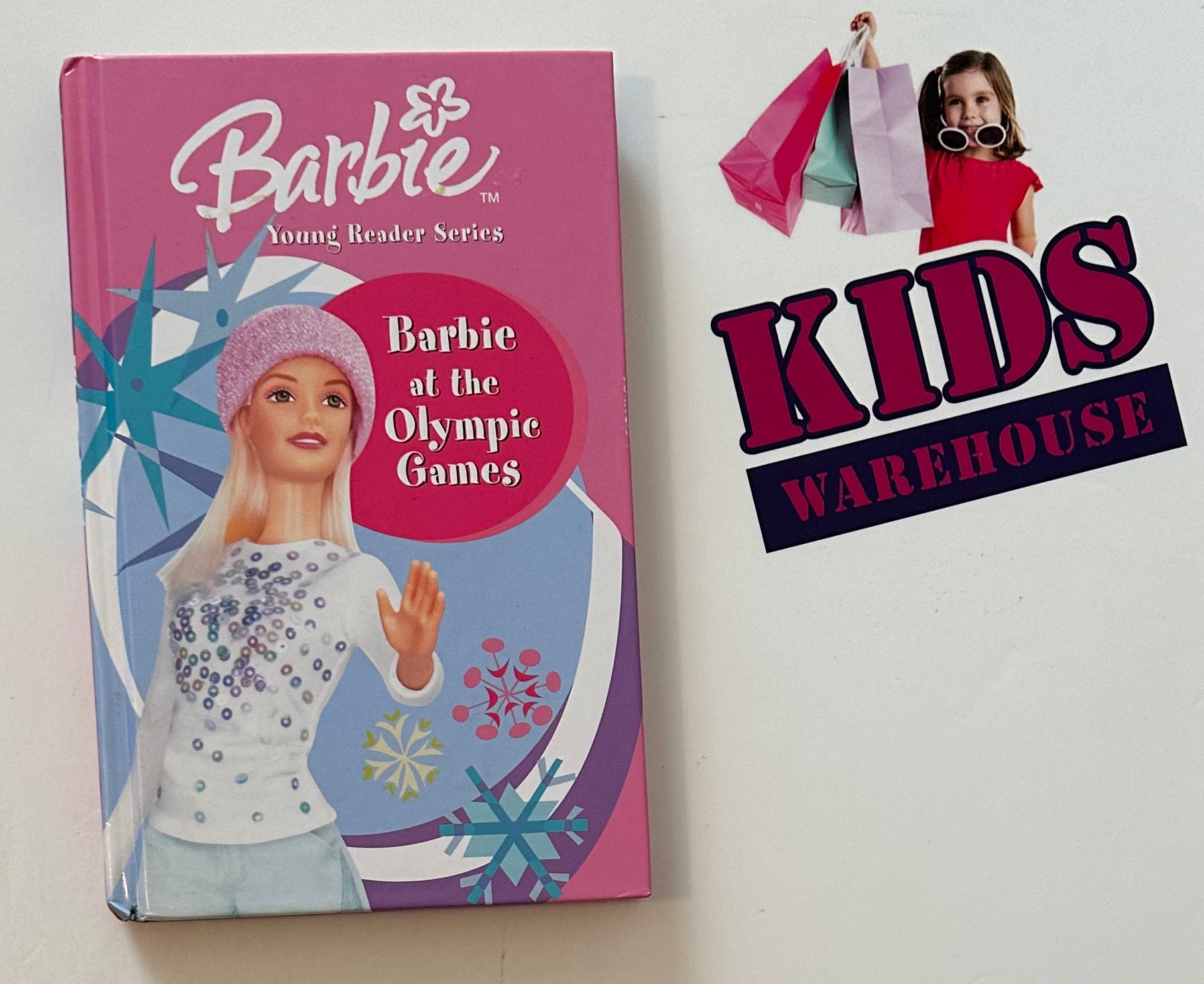 Barbie at The Olympic Games - Young Readers