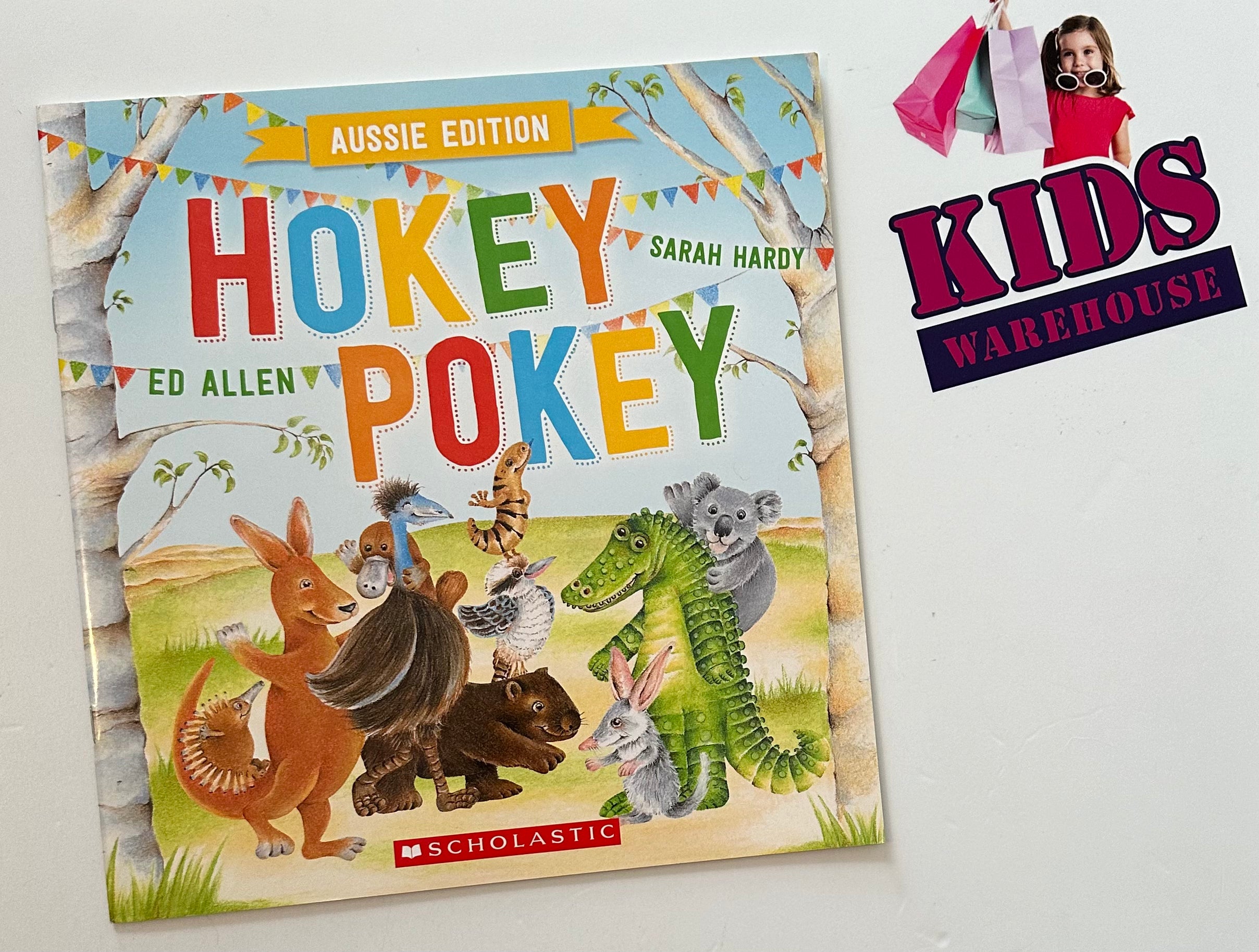 Aussie Edition Hokey Pokey - Ed Allen & Sarah Hardy – Kids Warehouse AU