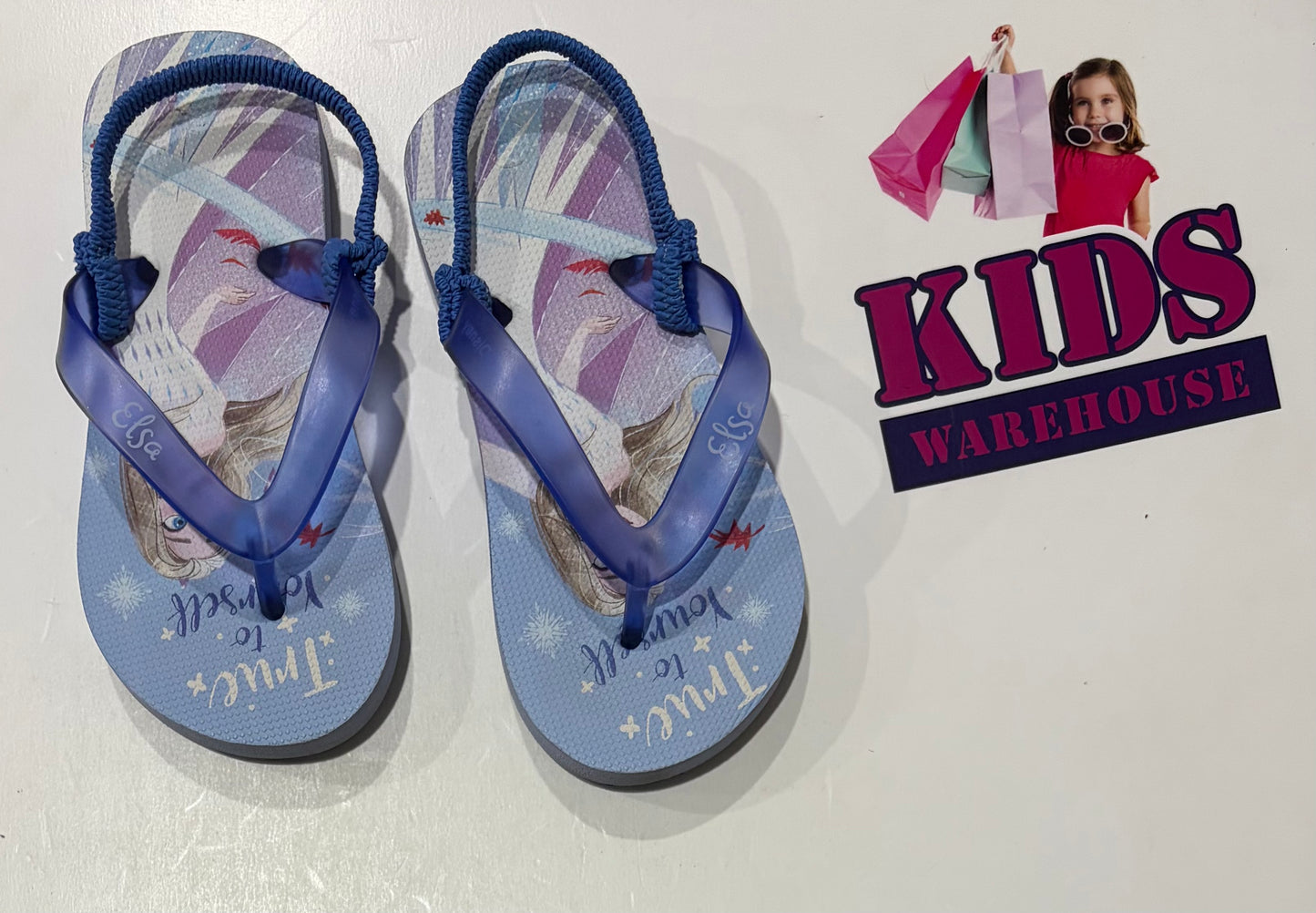 Disney Frozen Thongs Size US11/UK10 (Child)