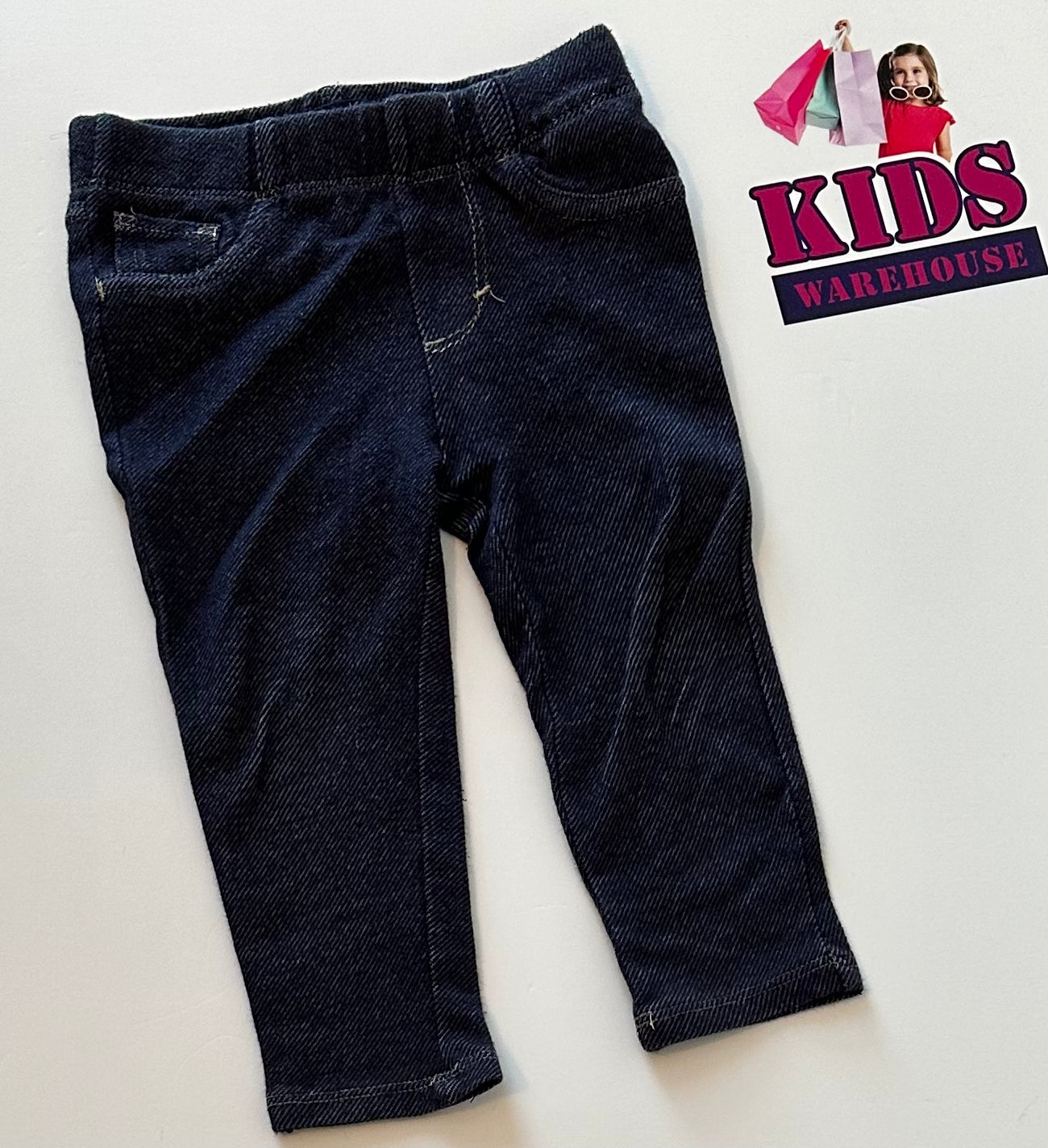 Levi s Knit Denim Look Legging Size 0 Kids Warehouse AU