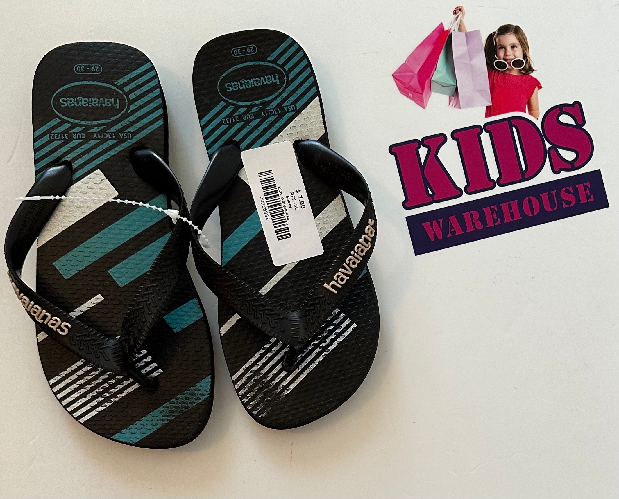 The warehouse havaianas hotsell