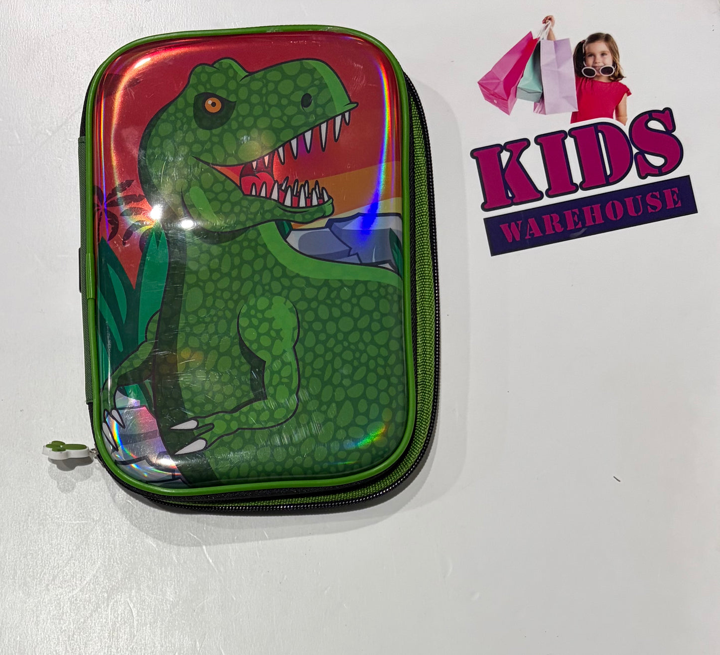 NEW T-Rex Pencil Case
