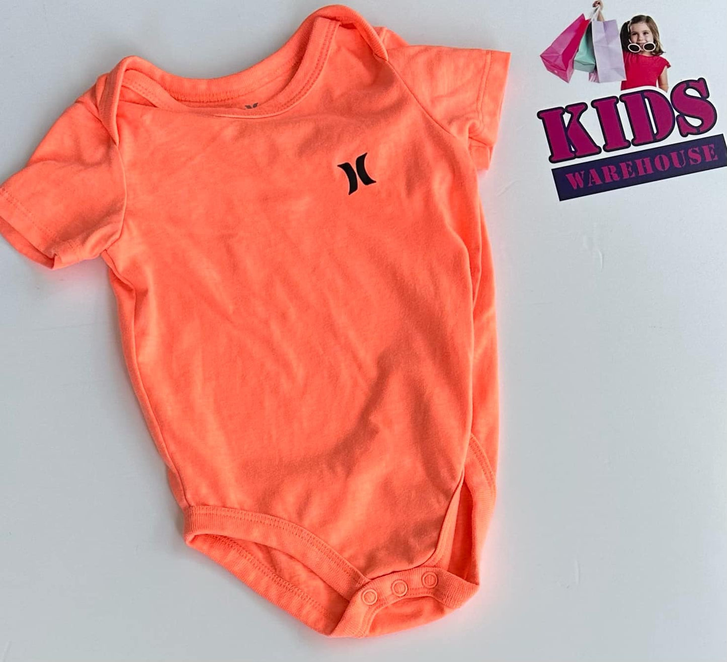 Hurley Orange Bodysuit Size 0