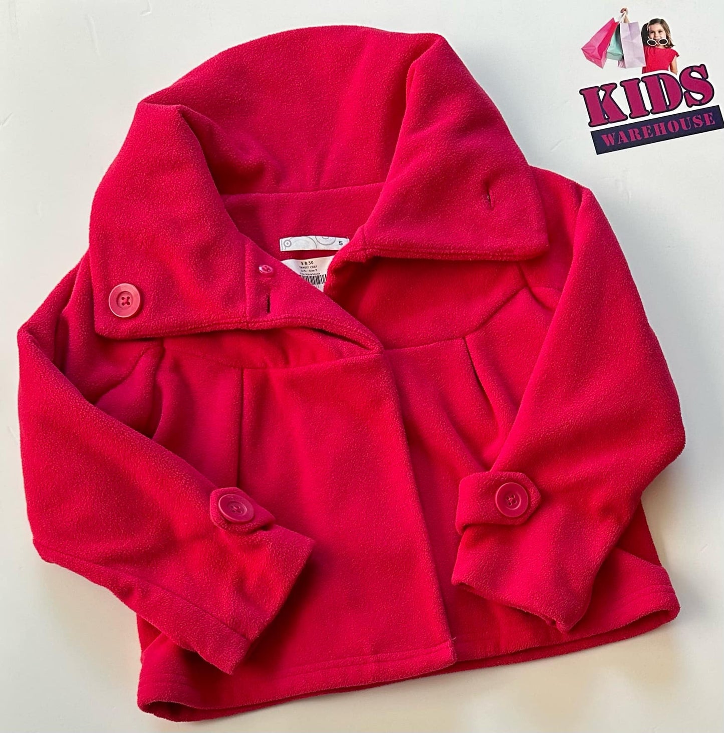 Target Red Coat Size 5