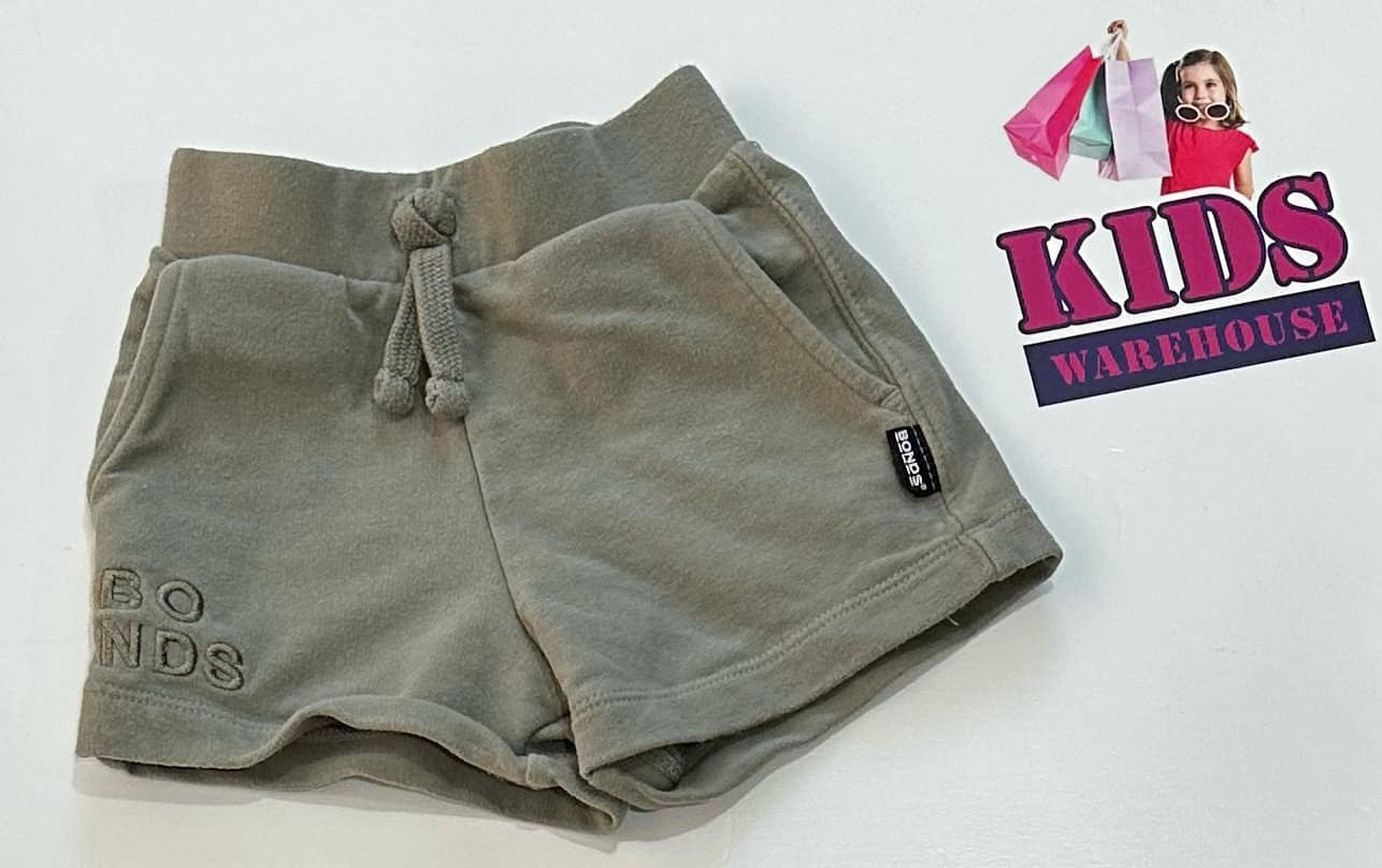 Bonds Green Shorts Size 000