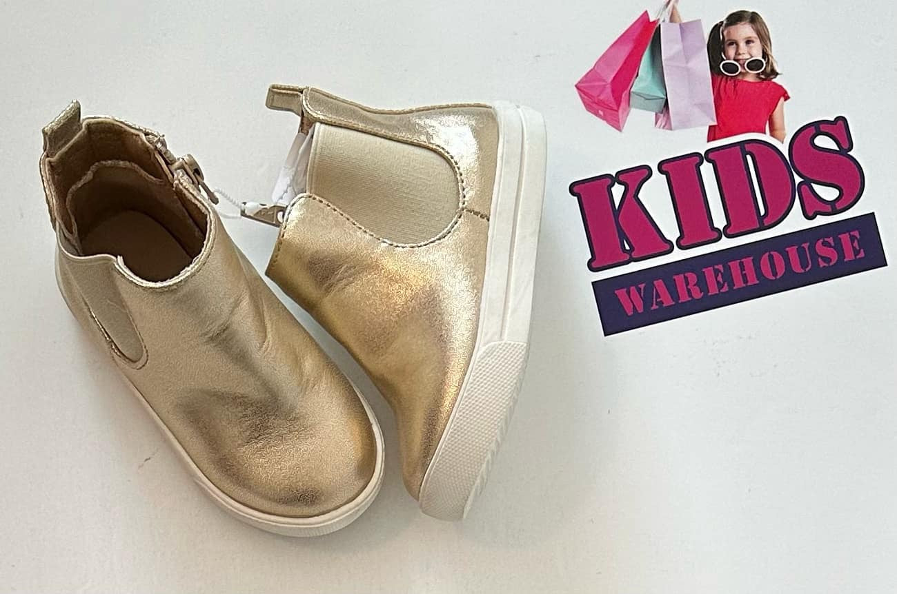 Target Baby Runner Gold Size 4 (Infant/Toddler)