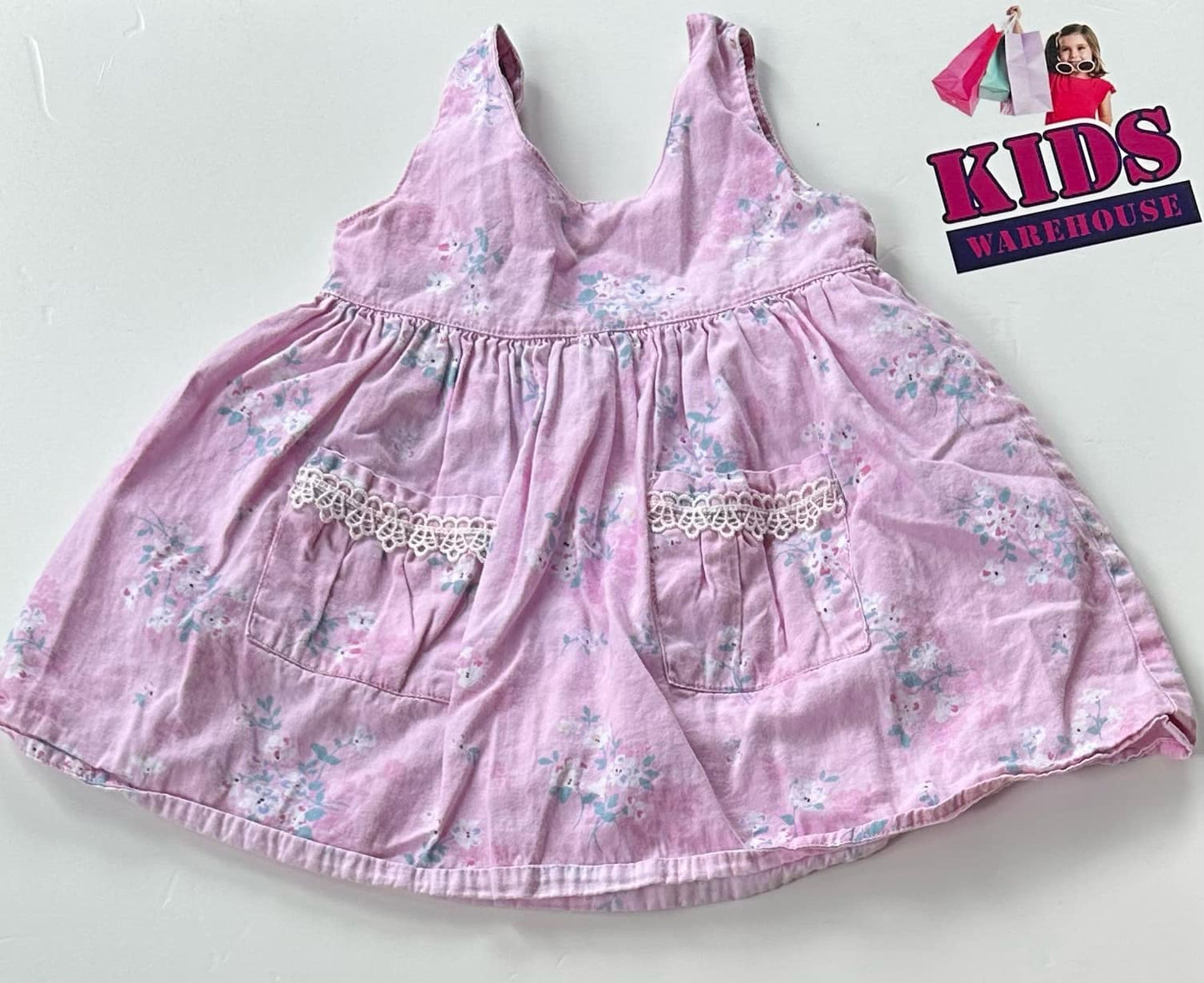 La Sienna Couture Pink Dress Size 0