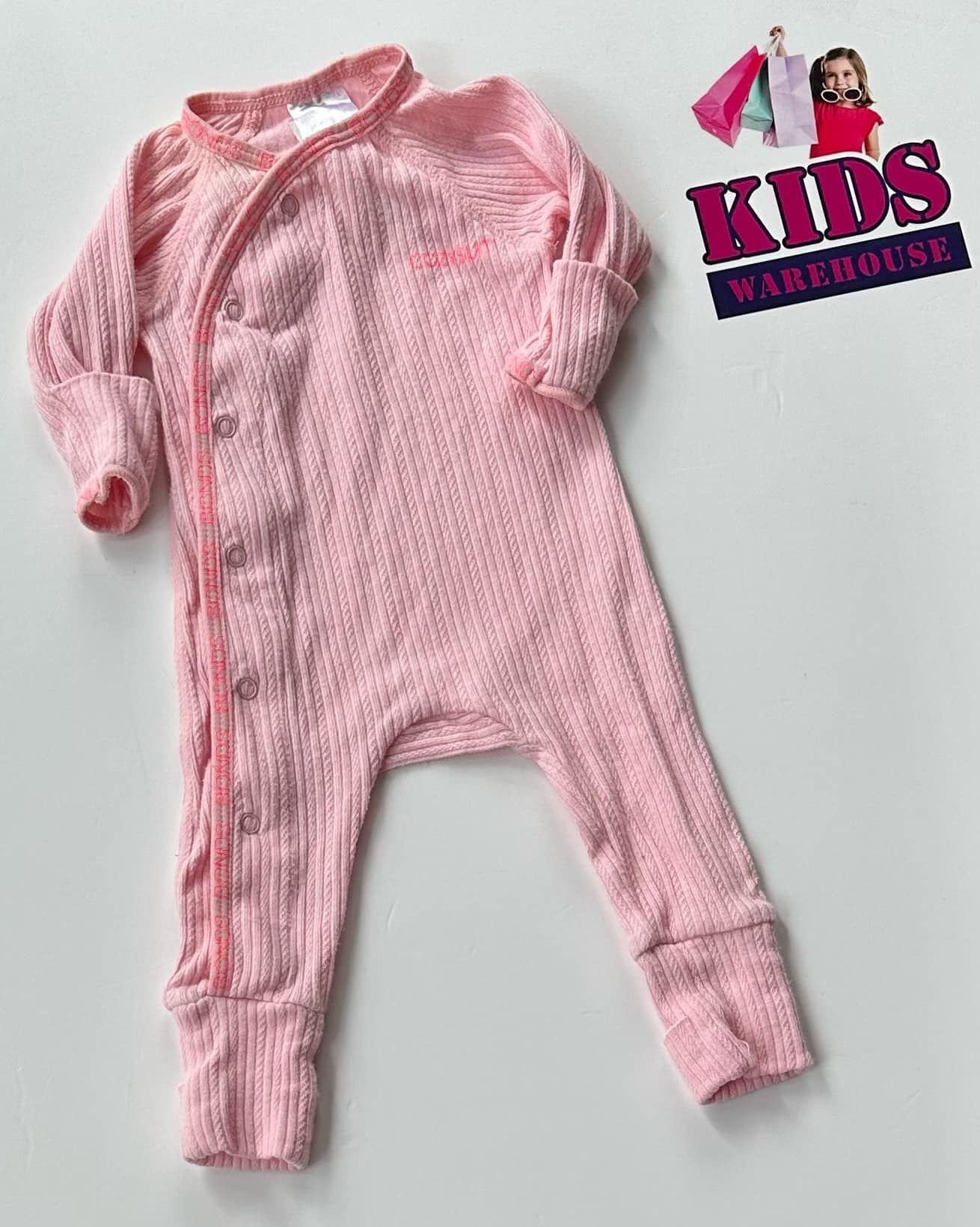 Bond Pink Cozysuit Size 00000
