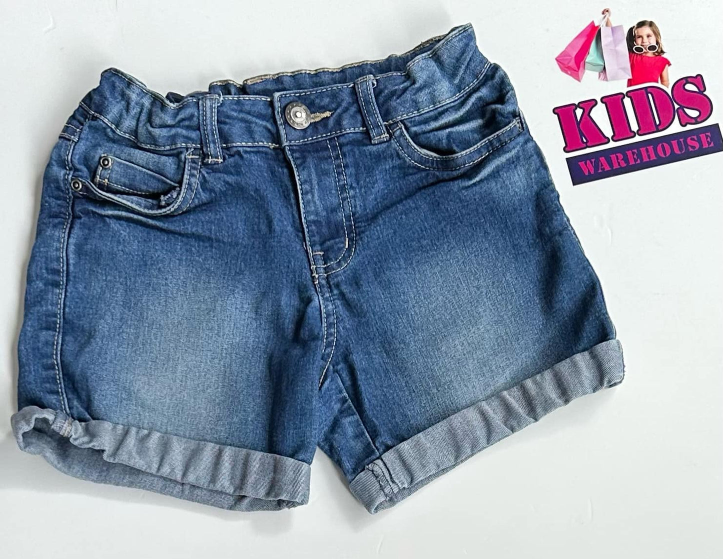 Target Blue Jean Shorts Size 8