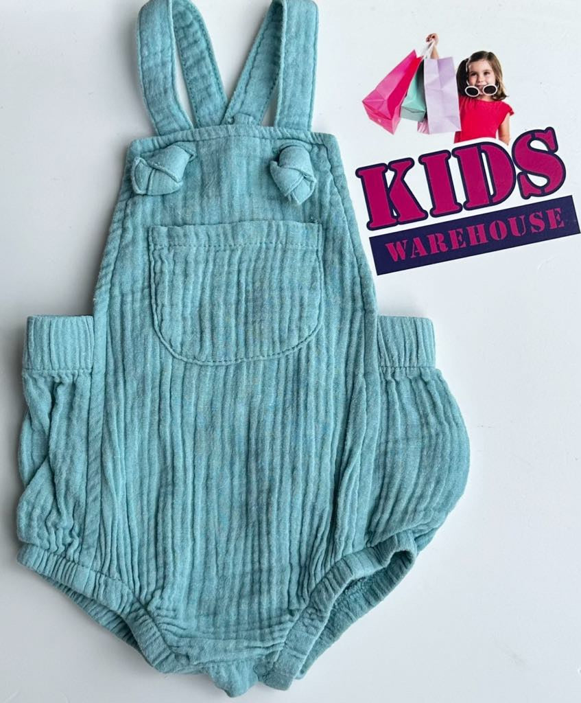 Baby Cat & Jack Blue Overalls Size 000