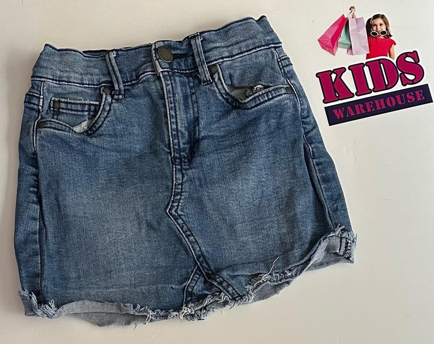 Cotton On Blue Jean Skirt Size 5