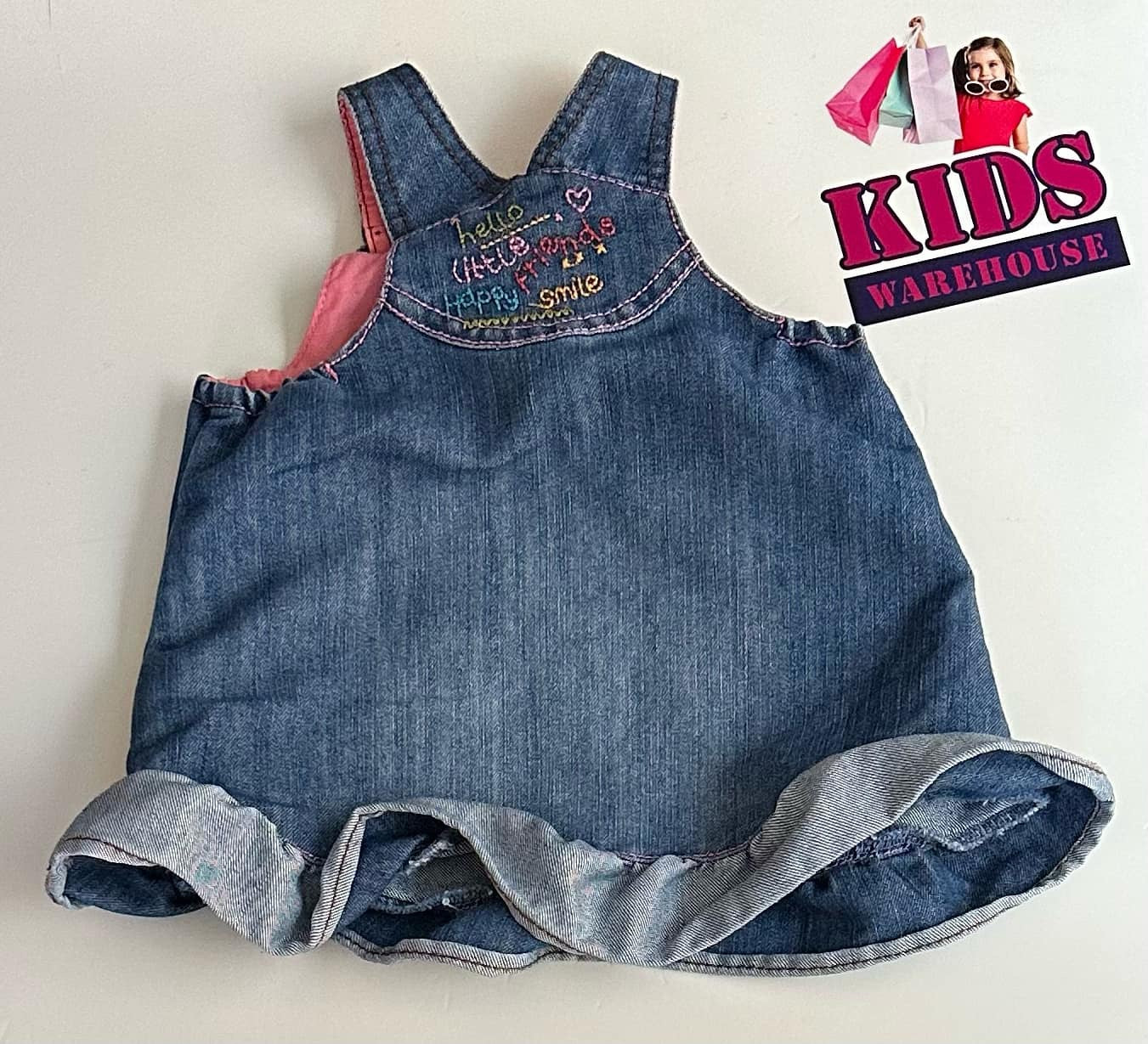 Next Blue Jean Dress Size 00