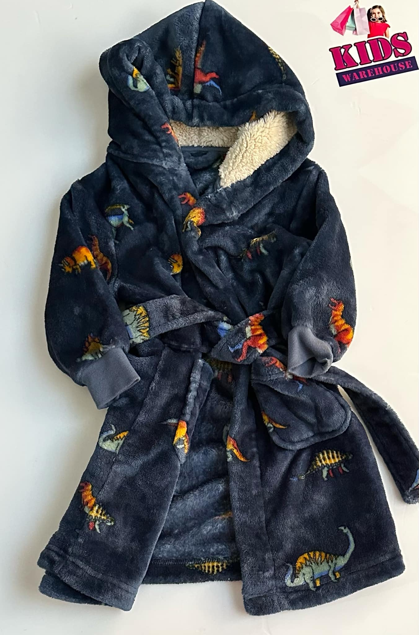 Target Blue Dressing Gown Size 3