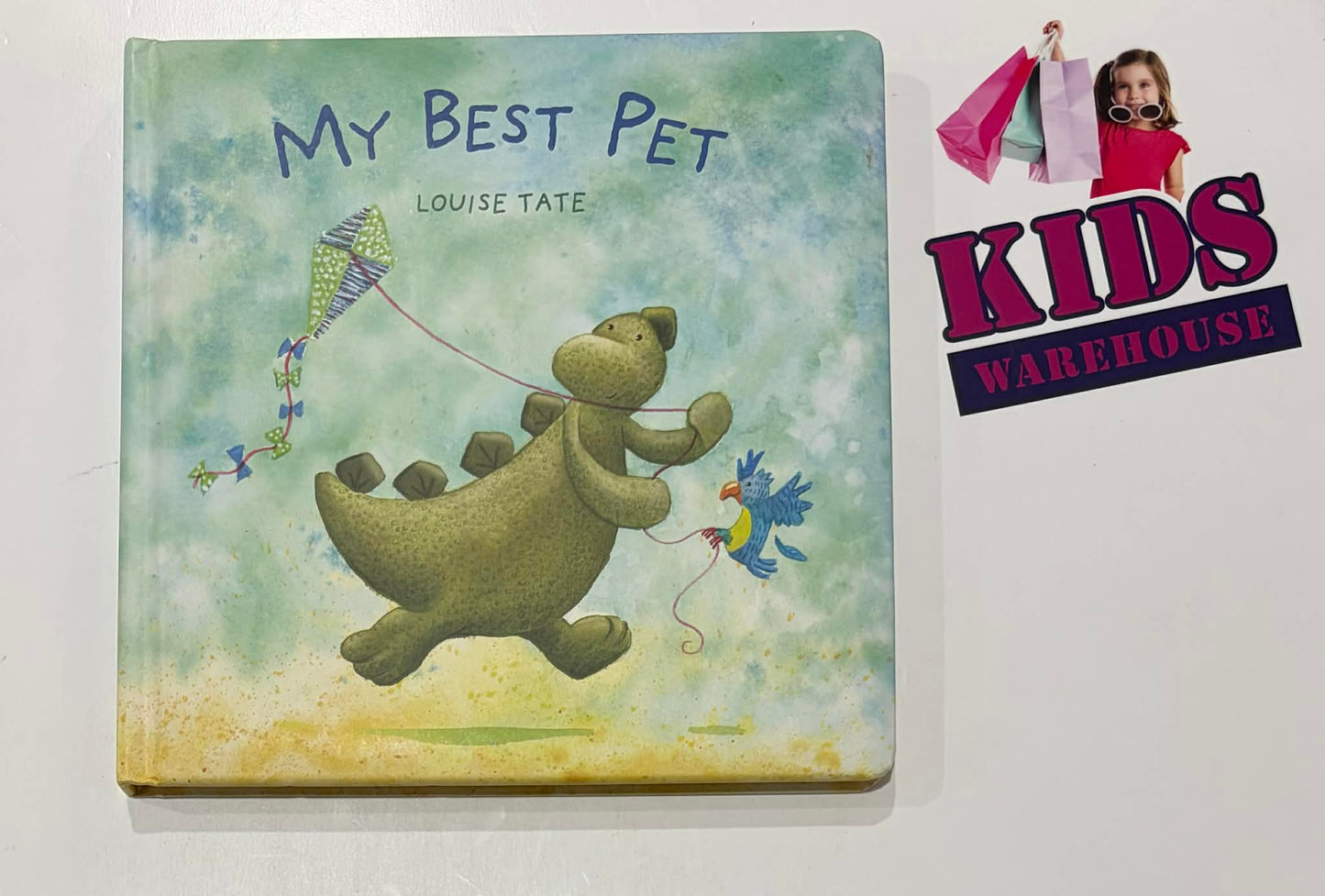 My Best Pet (Board Book) - Louise Tate