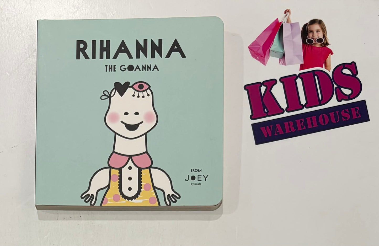 Rihanna The Goanna (Board Book) - Tonia Composto