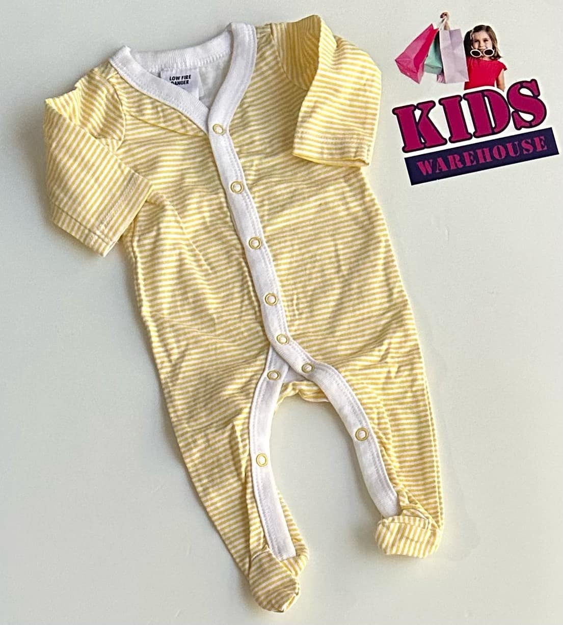 Premmie Target Yellow & White Jumpsuit Size 00000