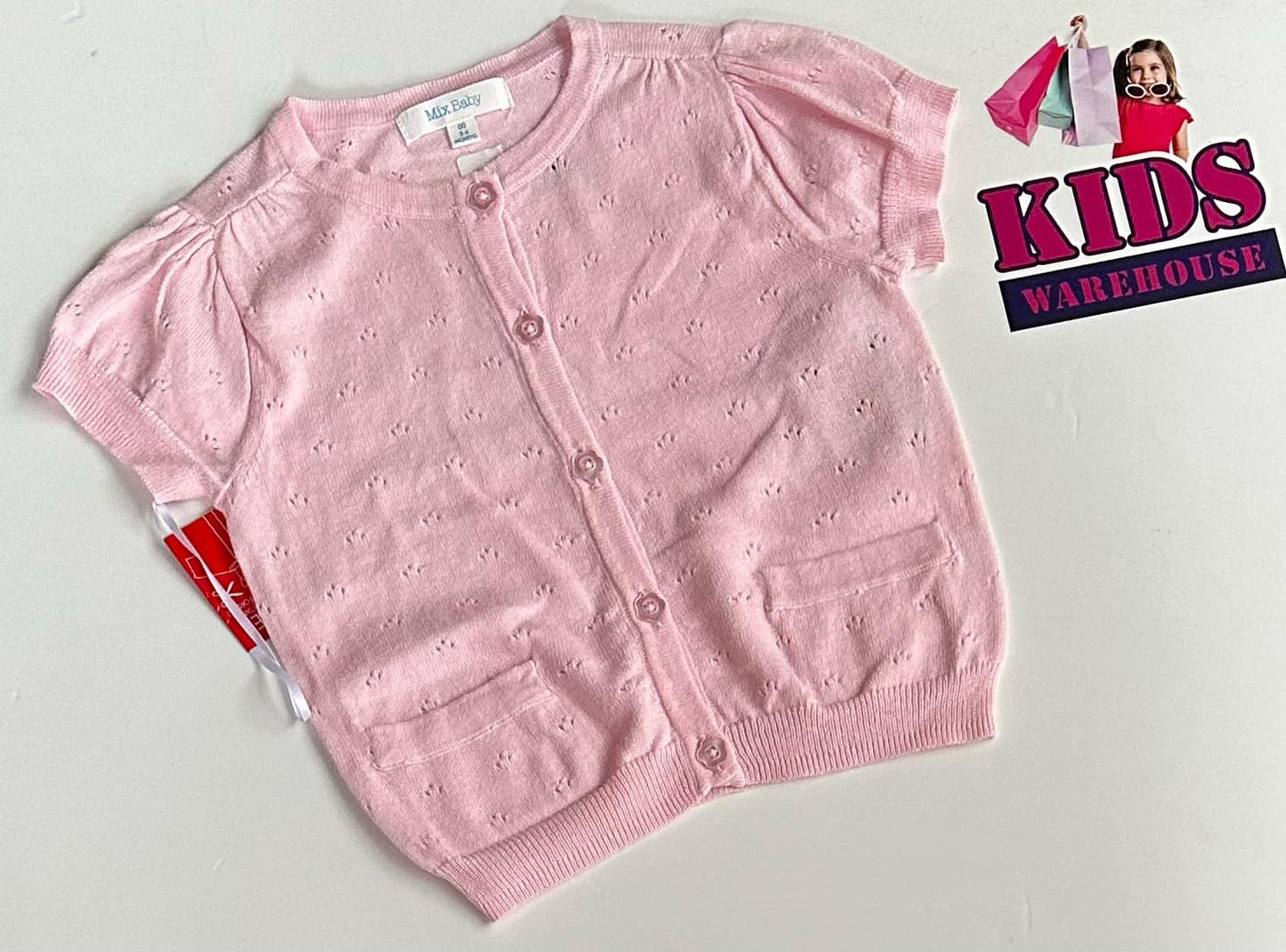 Mix Baby Pink Top Size 00