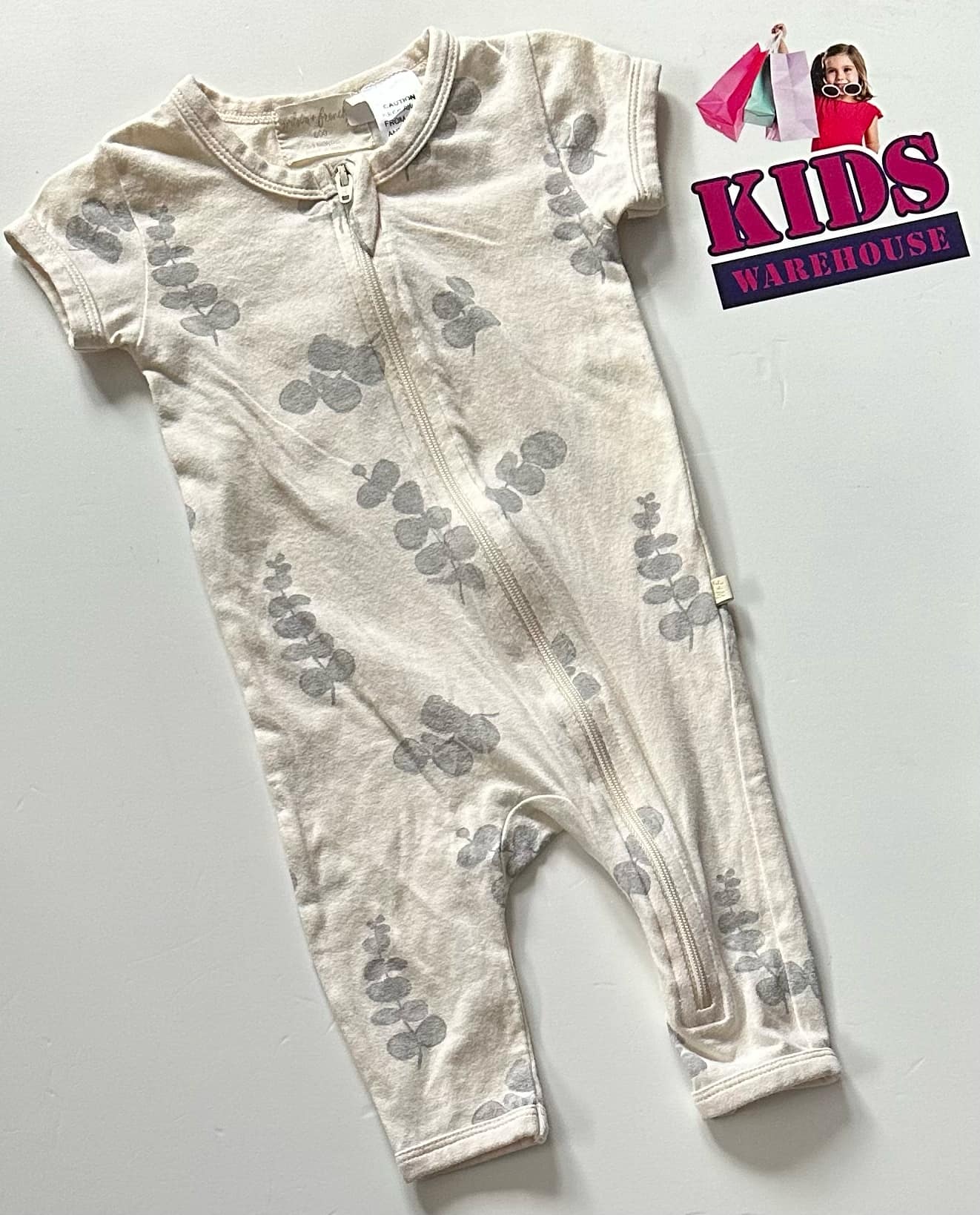 Wilson & Frenchy White Jumpsuit Size 000