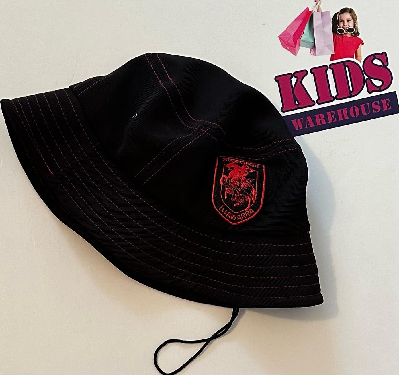 NRL St George Illawarra Black & Red (Kids)