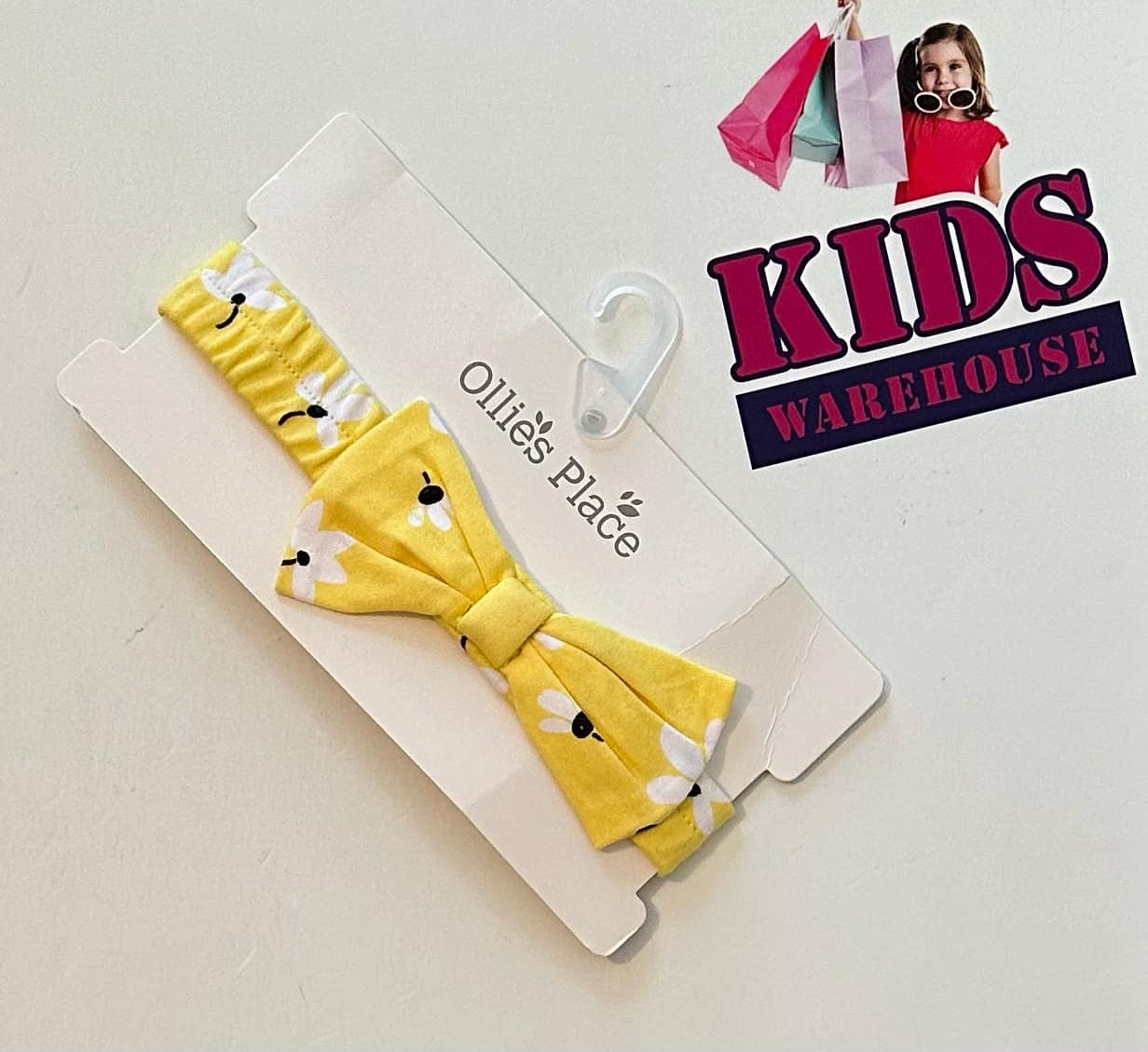 NEW Ollie's Place Buzzy Bee Hairband