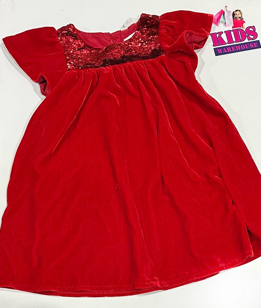 H&M Red Dress Size 6