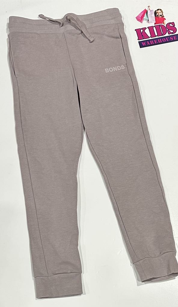 Bonds Grey Track Pants Size 7