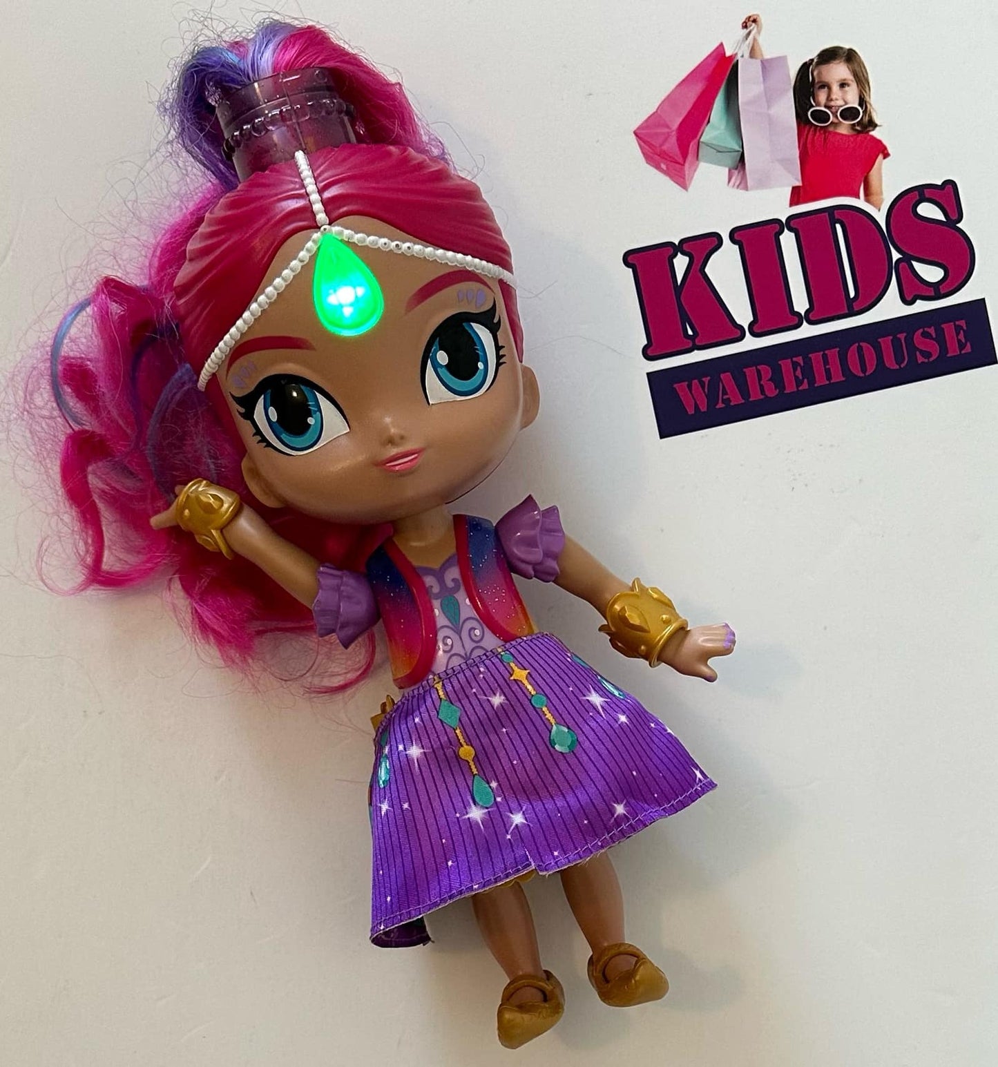 Shimmer & Shine Rainbow Zahramay Wish & Twirl Shimmer