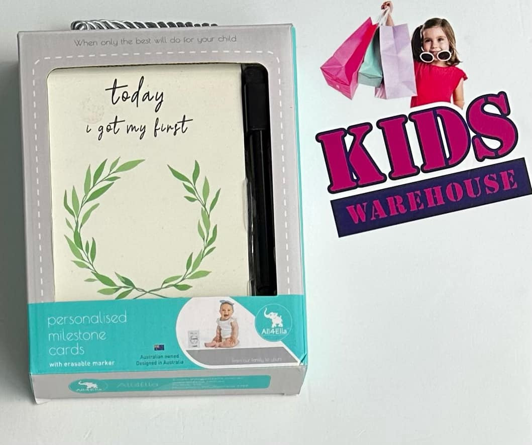 All4Ella Personalised Milestone Cards