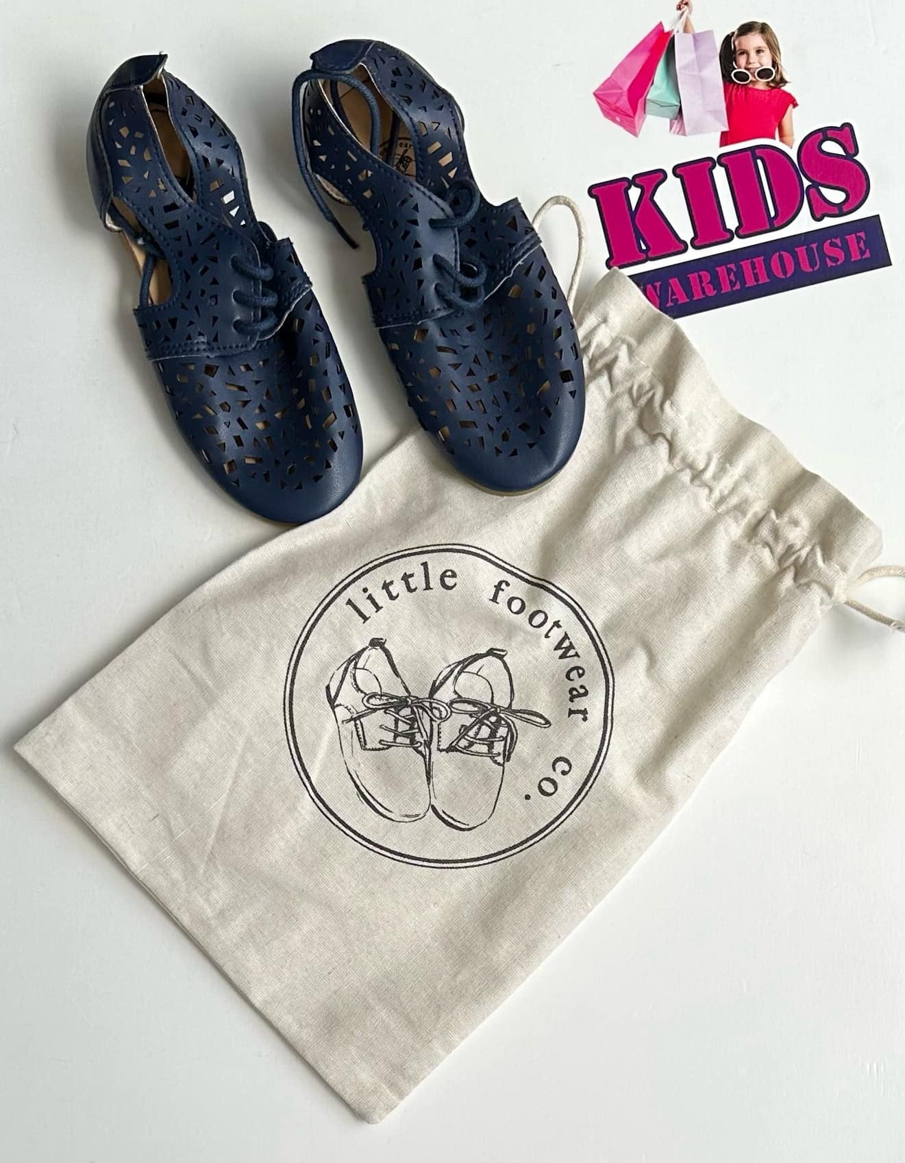 Little Footwear Co. Navy Blue Shoes Size 9 (Child)