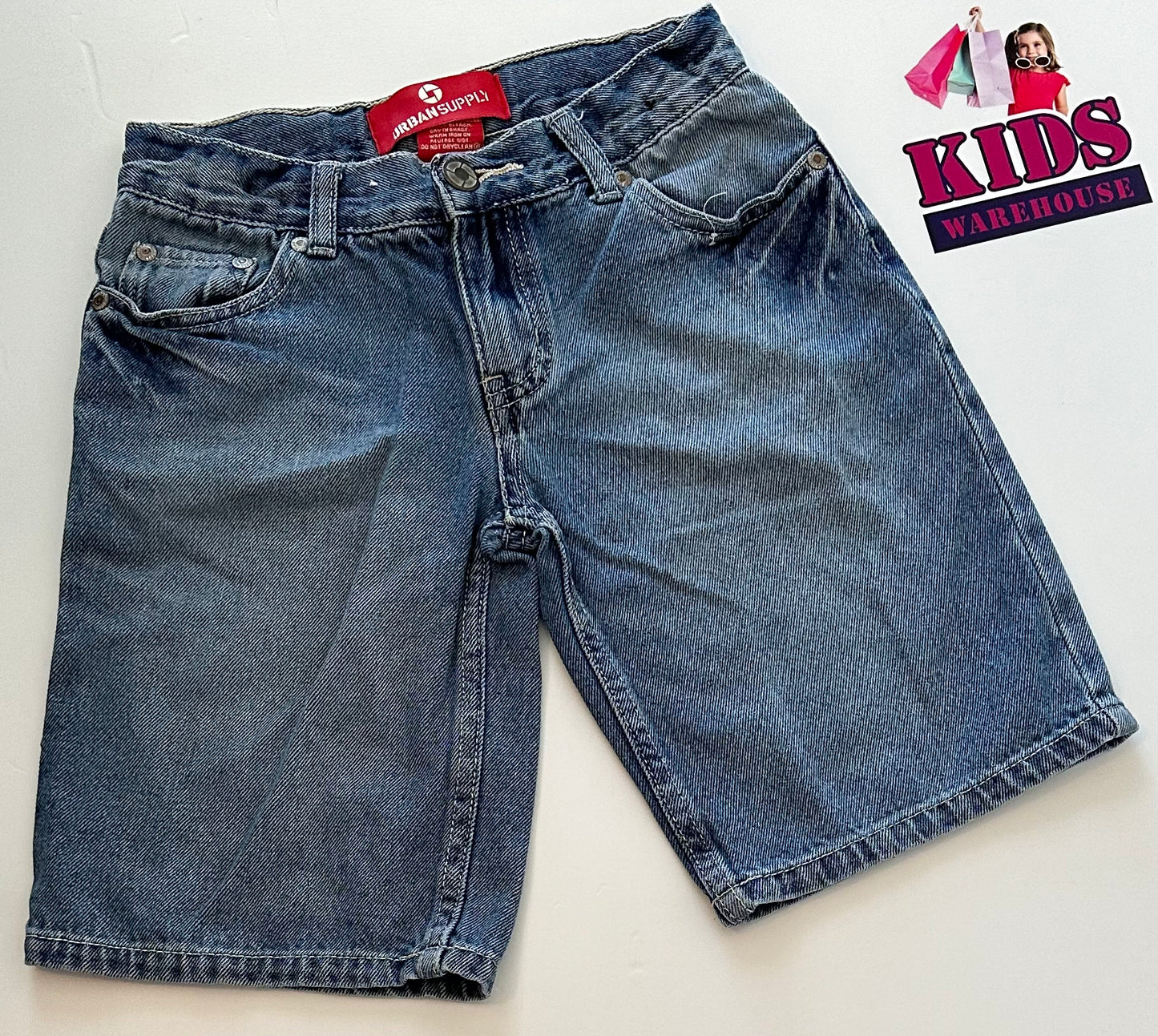 Urban Supply Blue Jean Shorts Size 7