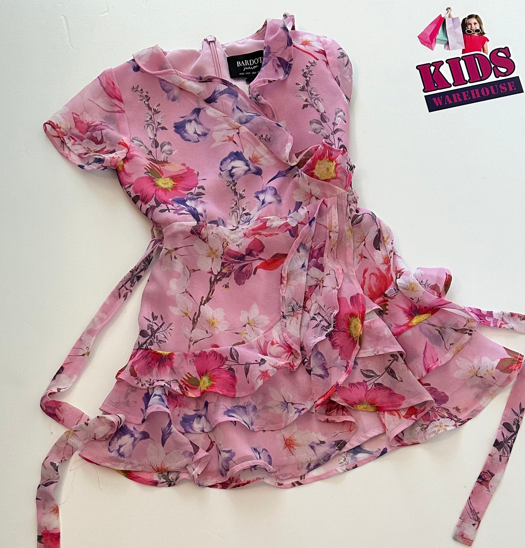 Bardot junior best sale pink dress