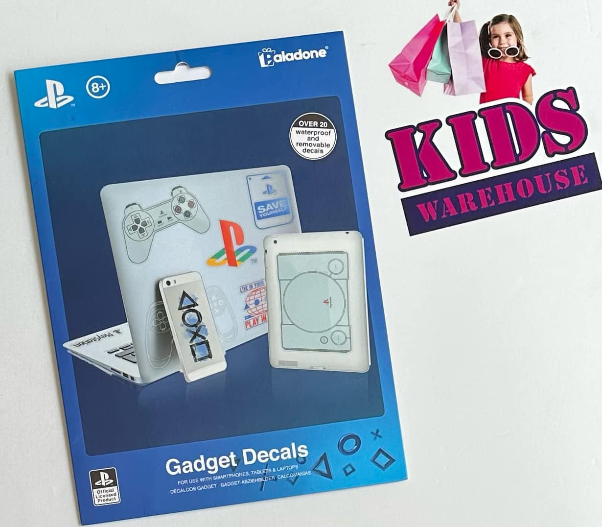 Playstation Baladone Gadget Decals (Complete)
