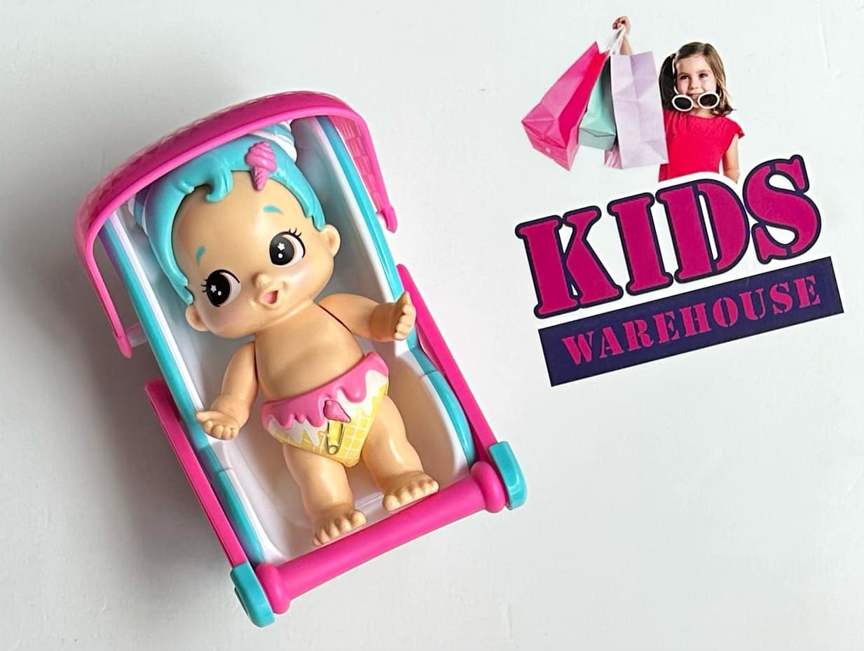 Little Live Bizzy Bubs Swirlee & Carrier