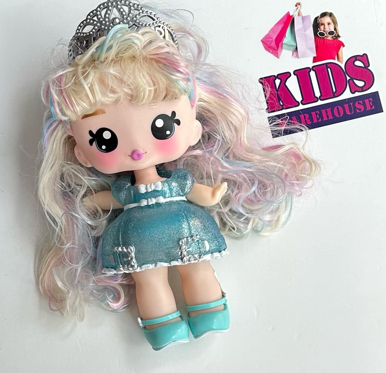 Yummiland Lipgloss Doll Callie Birthday Cake
