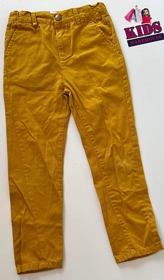 The Kidstore Yellow Jean Pants Size 6