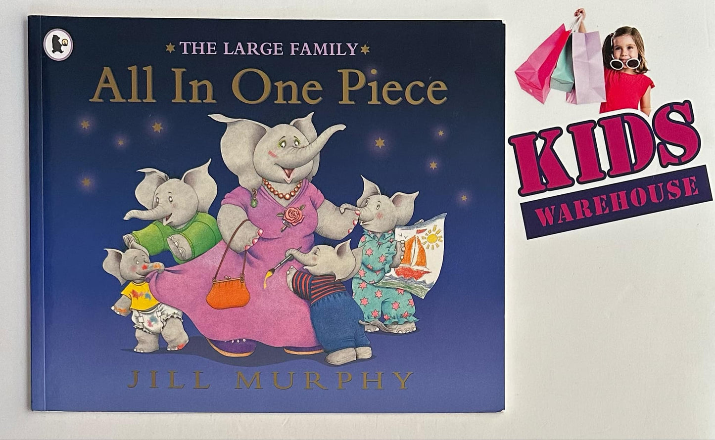 The Large Family All In One Piece - Jill Murphy