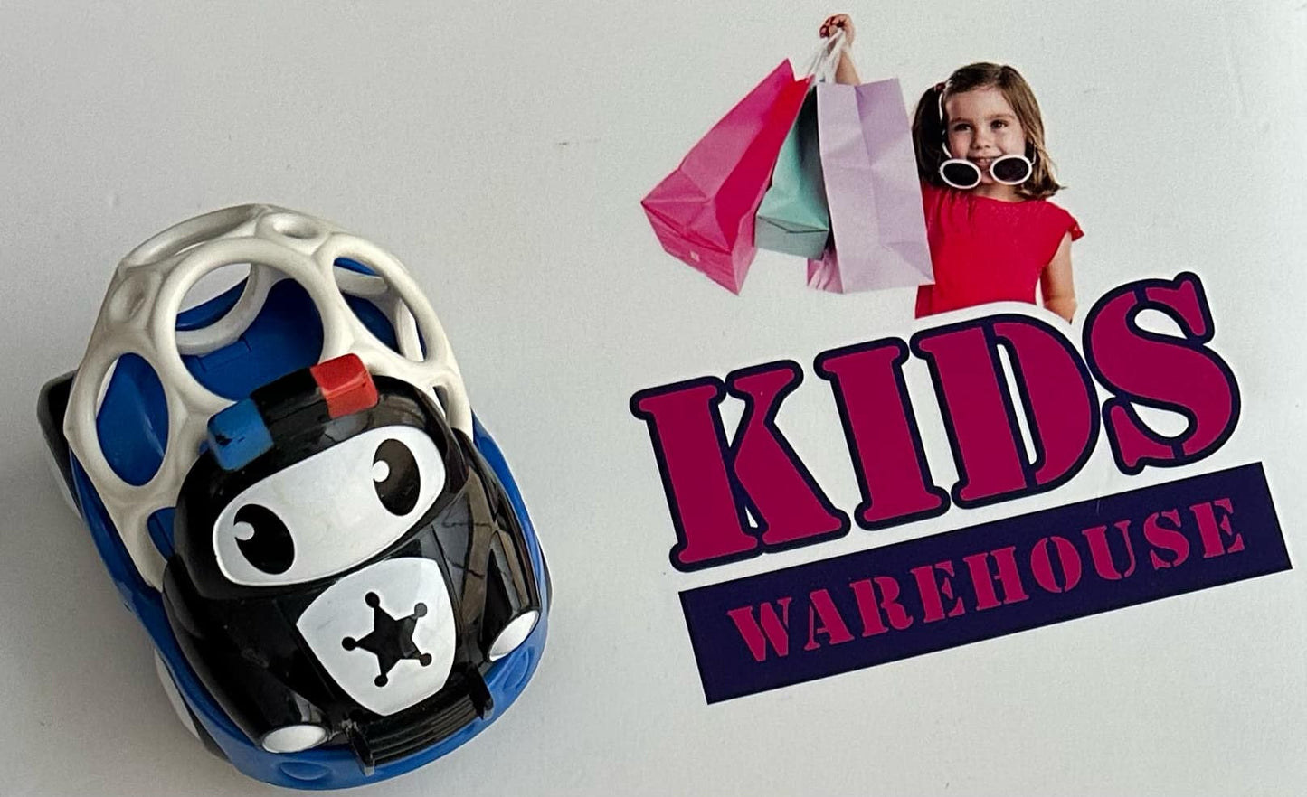 Oball Go Grippers Police Van