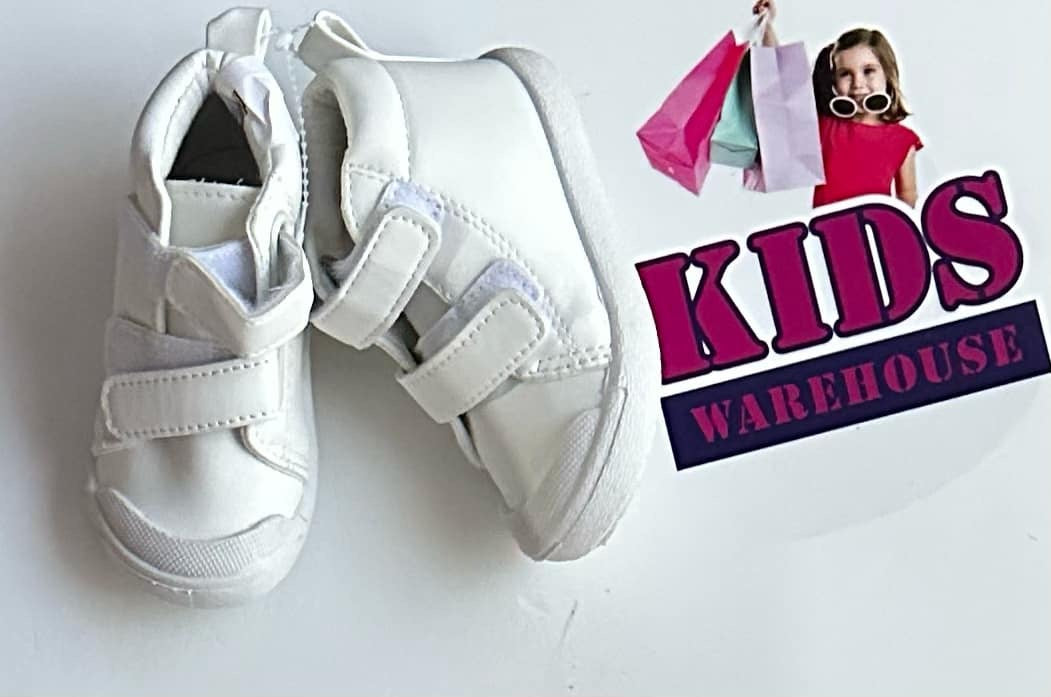 Baby Baby White Runners Size 3 (Toddler)