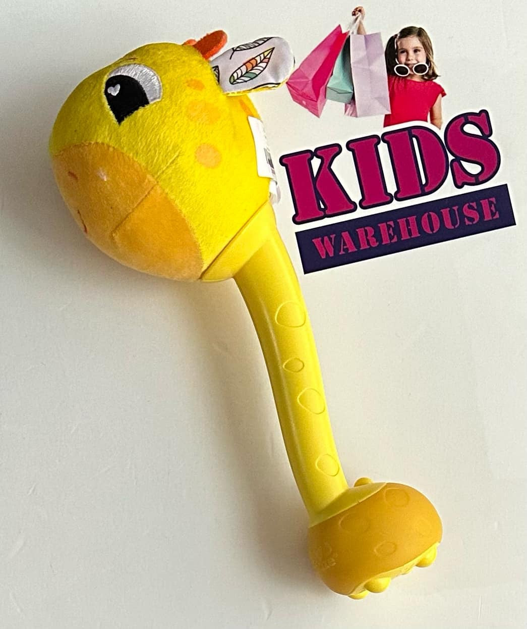 Tomy Lamaze Giraffe Noise Toy (Tested)