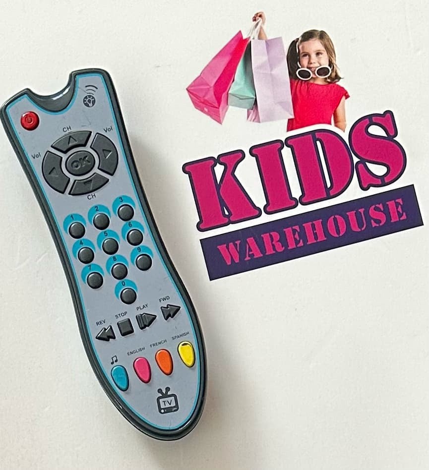 Early Learning TV Remote (Tested)