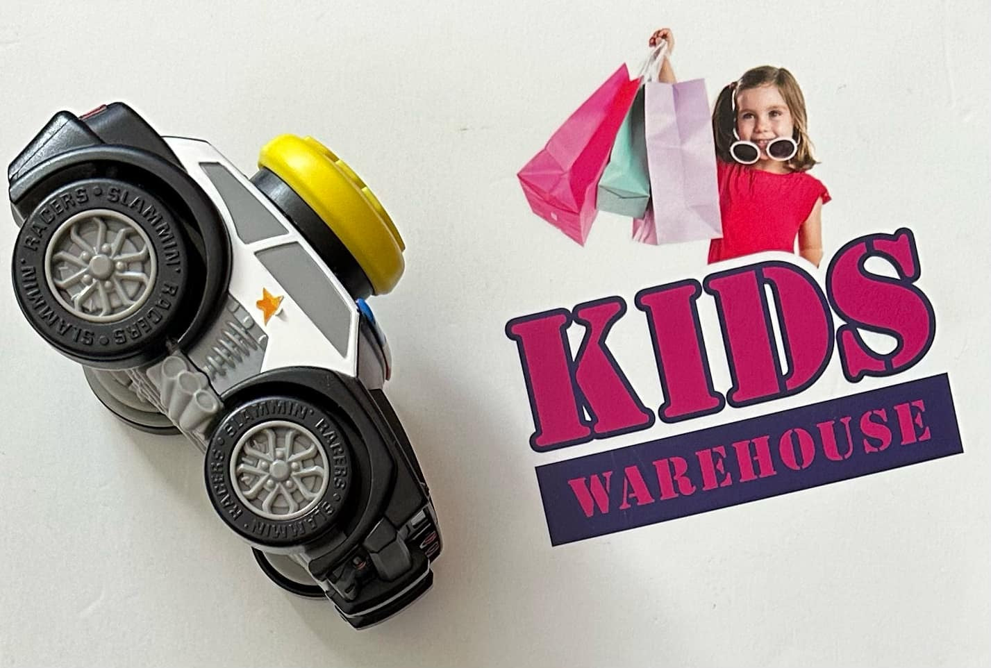 Little Tikes Toy Cop Car (Tested)