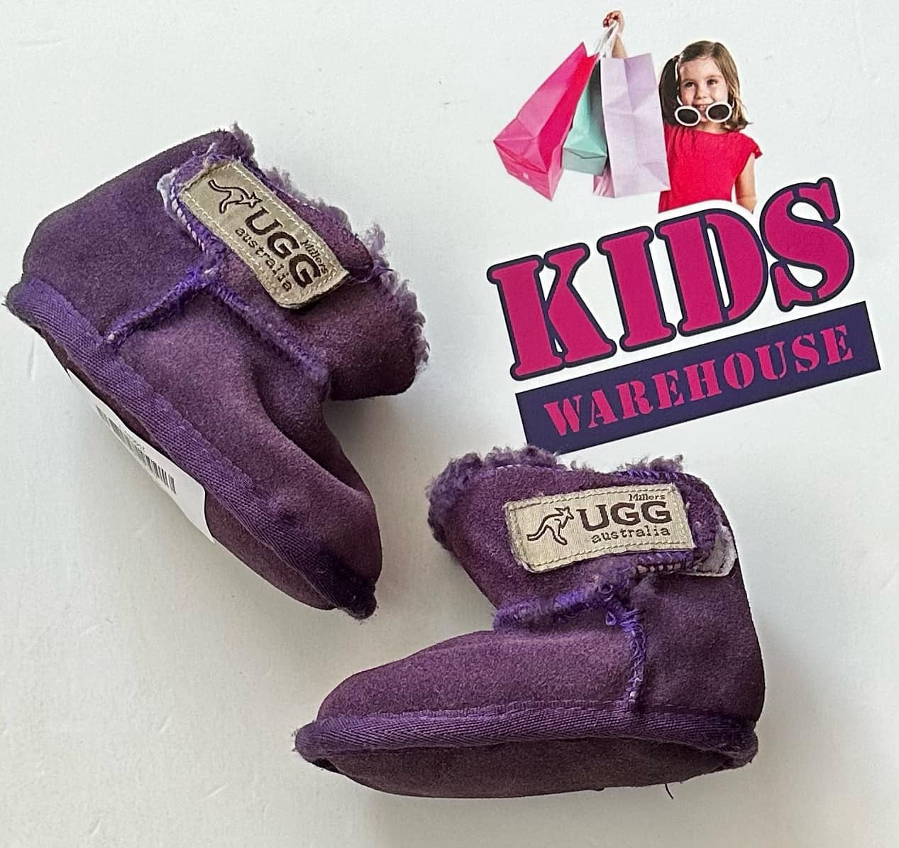 UGG Boots Purple Size 1 (Toddler)