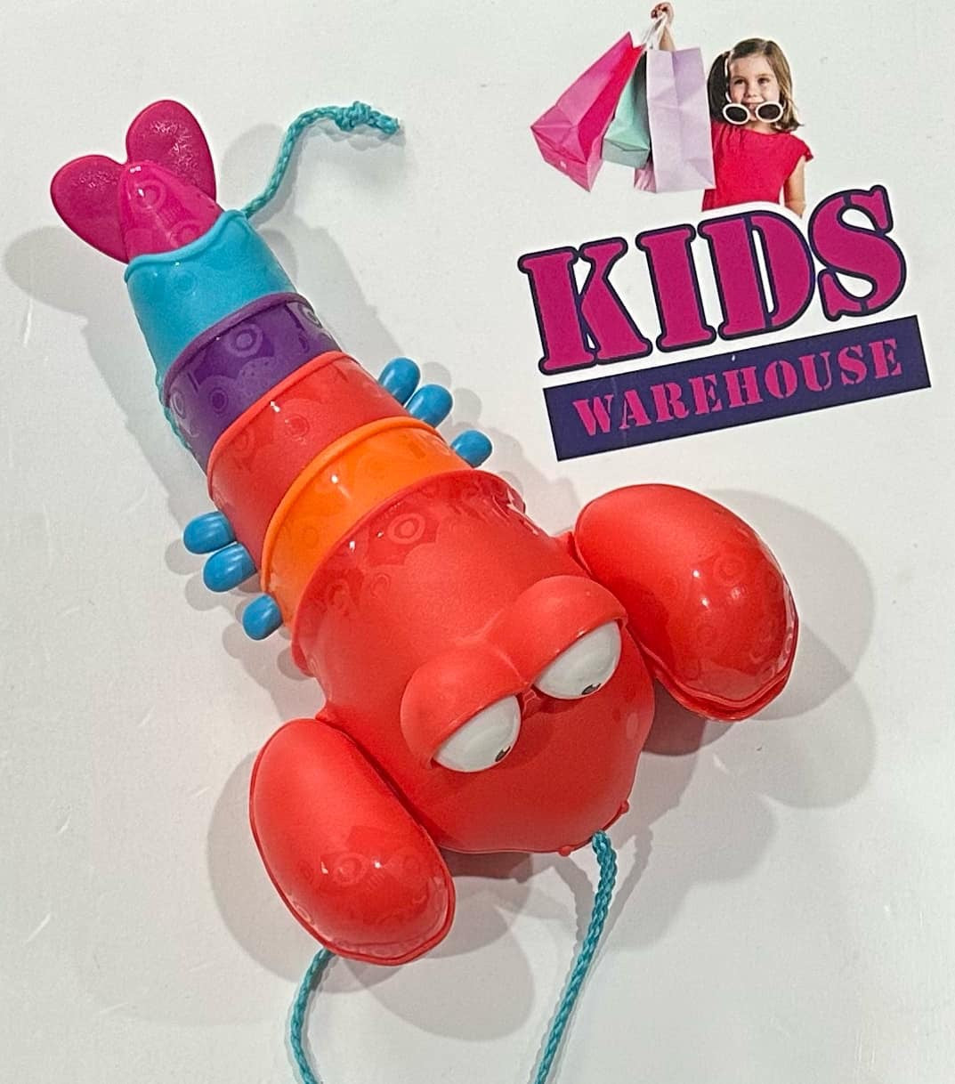 Pinchy Pat Lobster Pull Toy