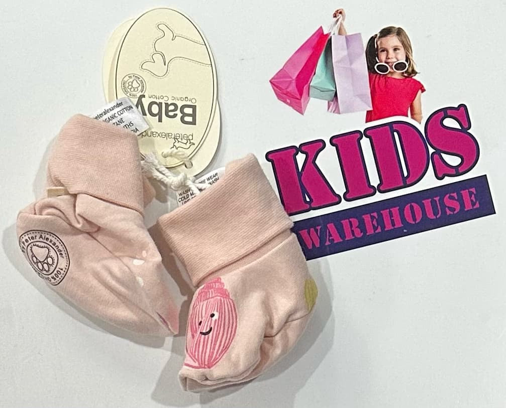 Peter Alexander Baby Pink Sea Creatures Print Size 3-6 Months