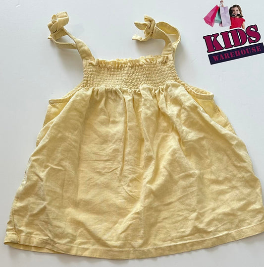 Target Yellow Dress Size 5