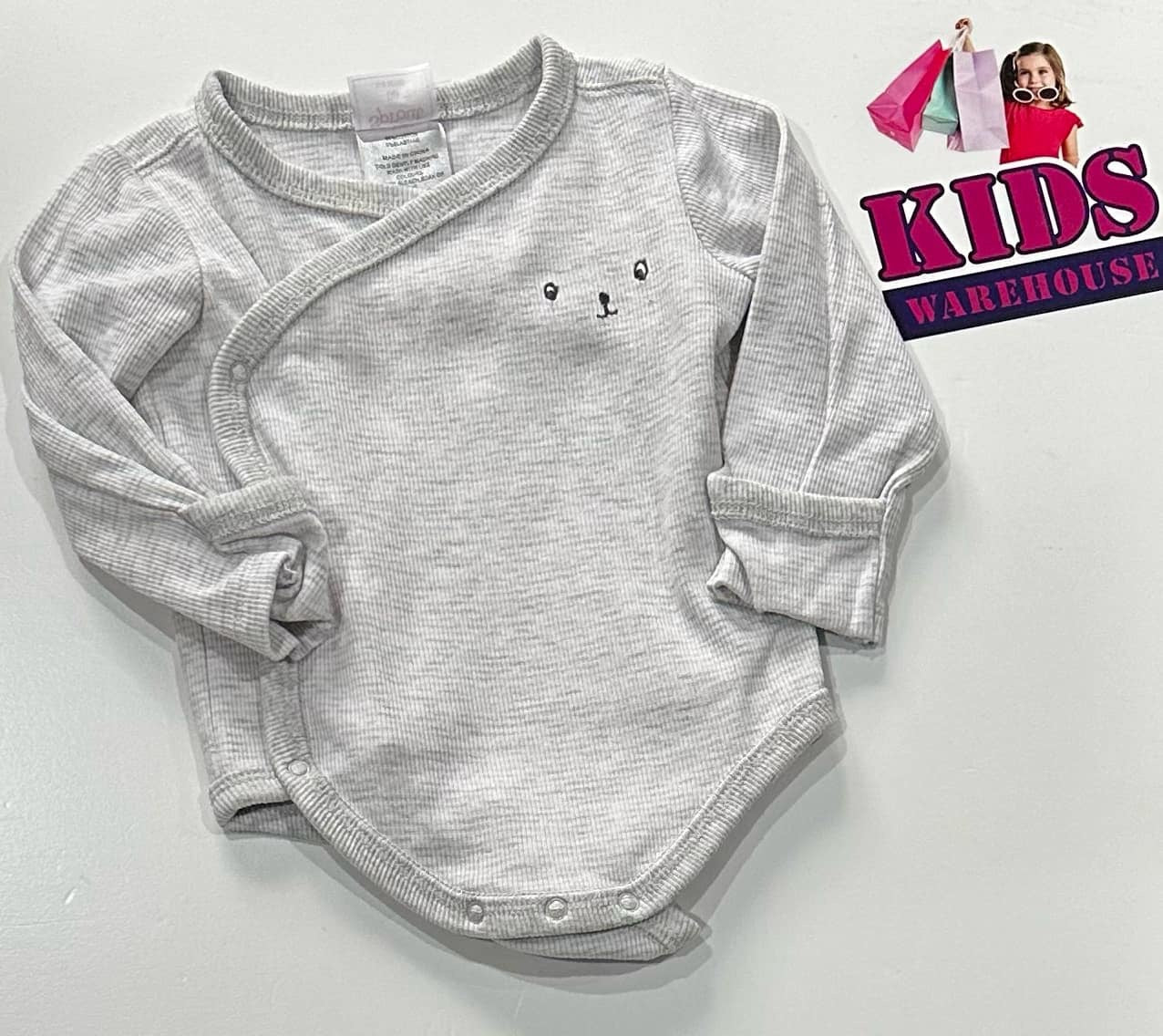 Sprout White Bodysuit Size 00