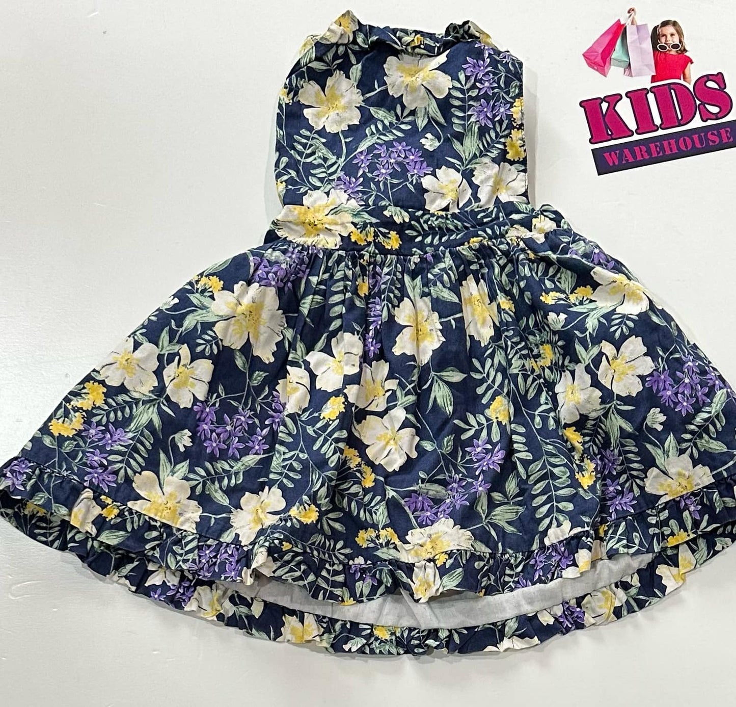 Toots Kids Floral Print Dress Size 3