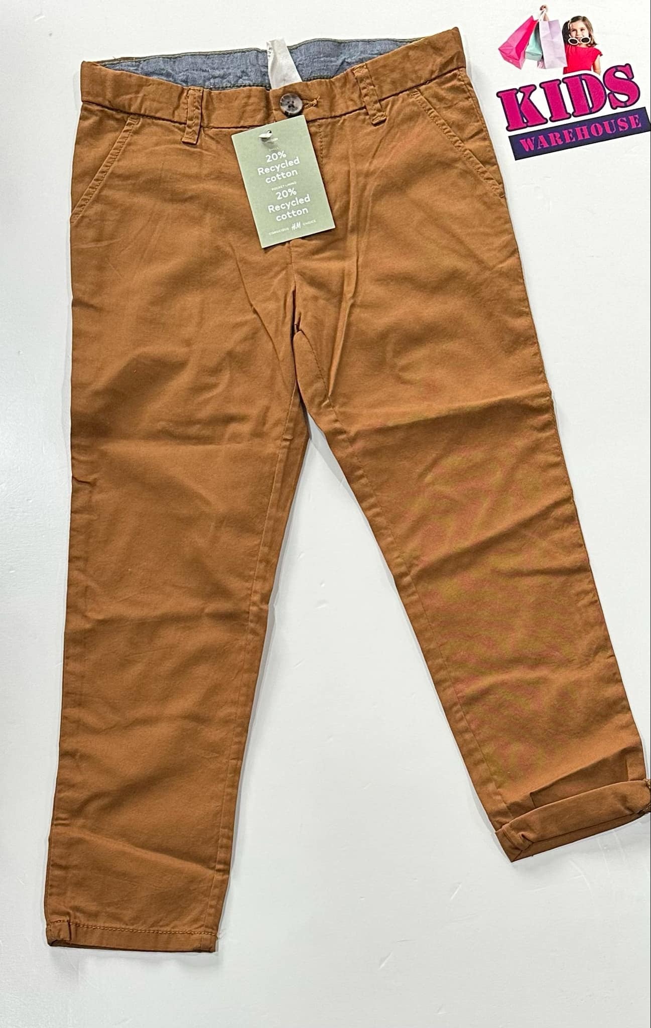 NEW H&M Brown Jeans Size 5