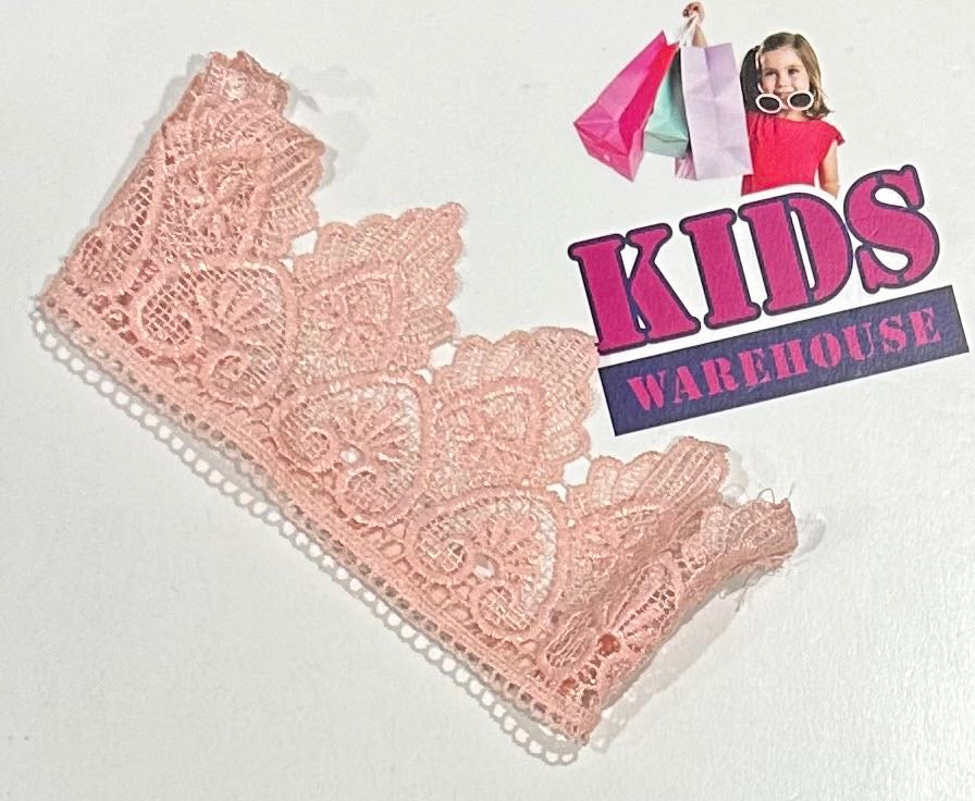 Pink Elastic Princess Tiara (Child)