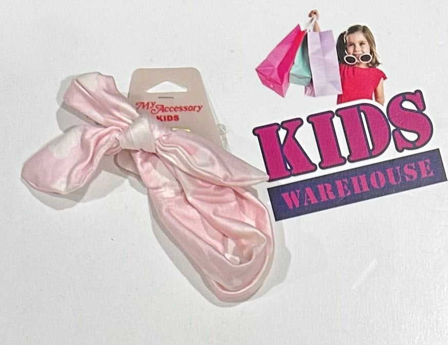 My Accessory Kids Pink Baby Headband